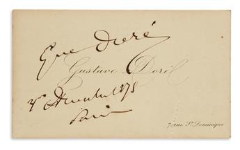 (ARTISTS.) Group of 6 items Signed, or Signed and Inscribed, by a 20th-century fine artist or illustrator.